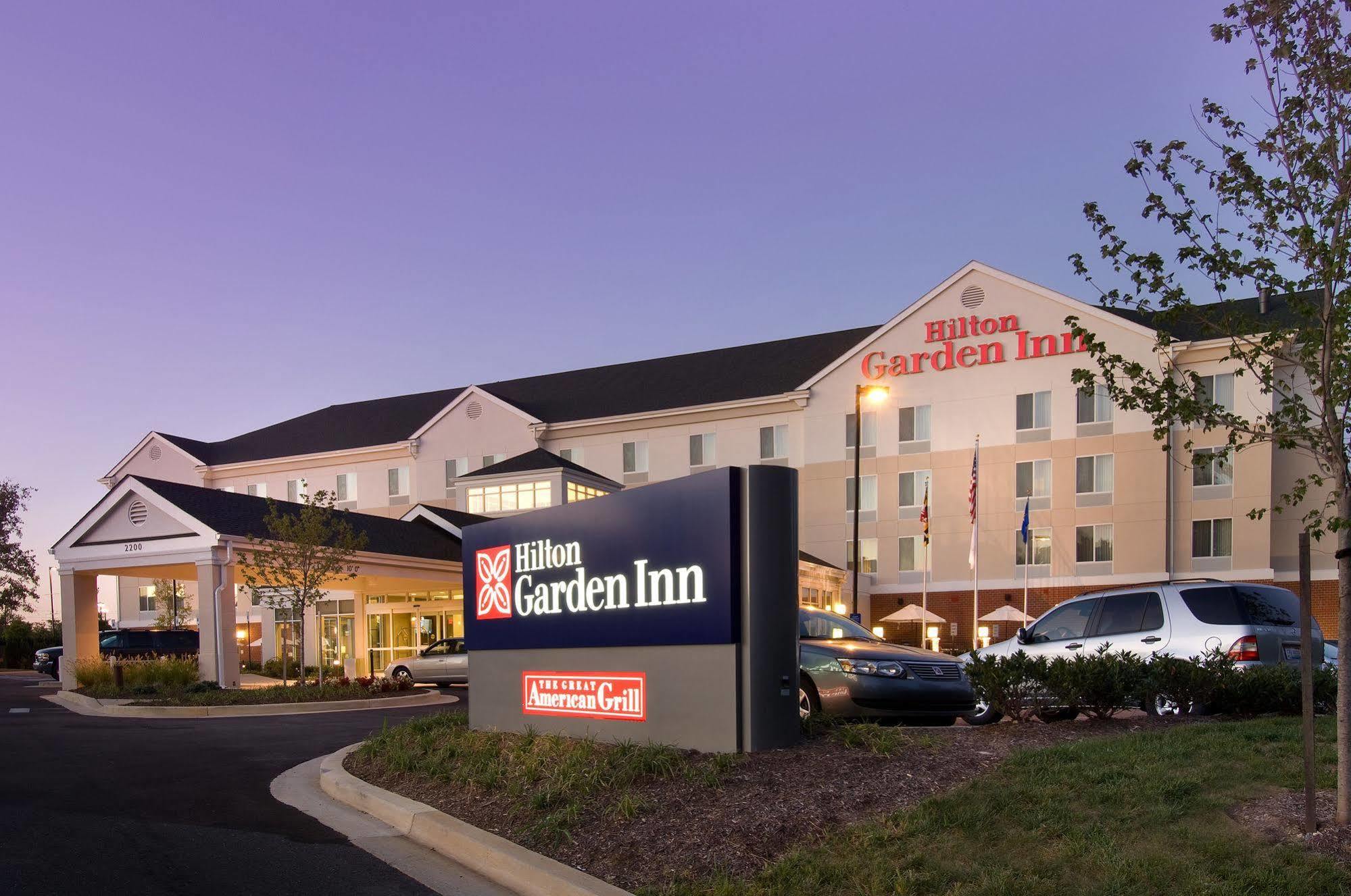 Hilton Garden Inn Silver Spring White Oak Экстерьер фото