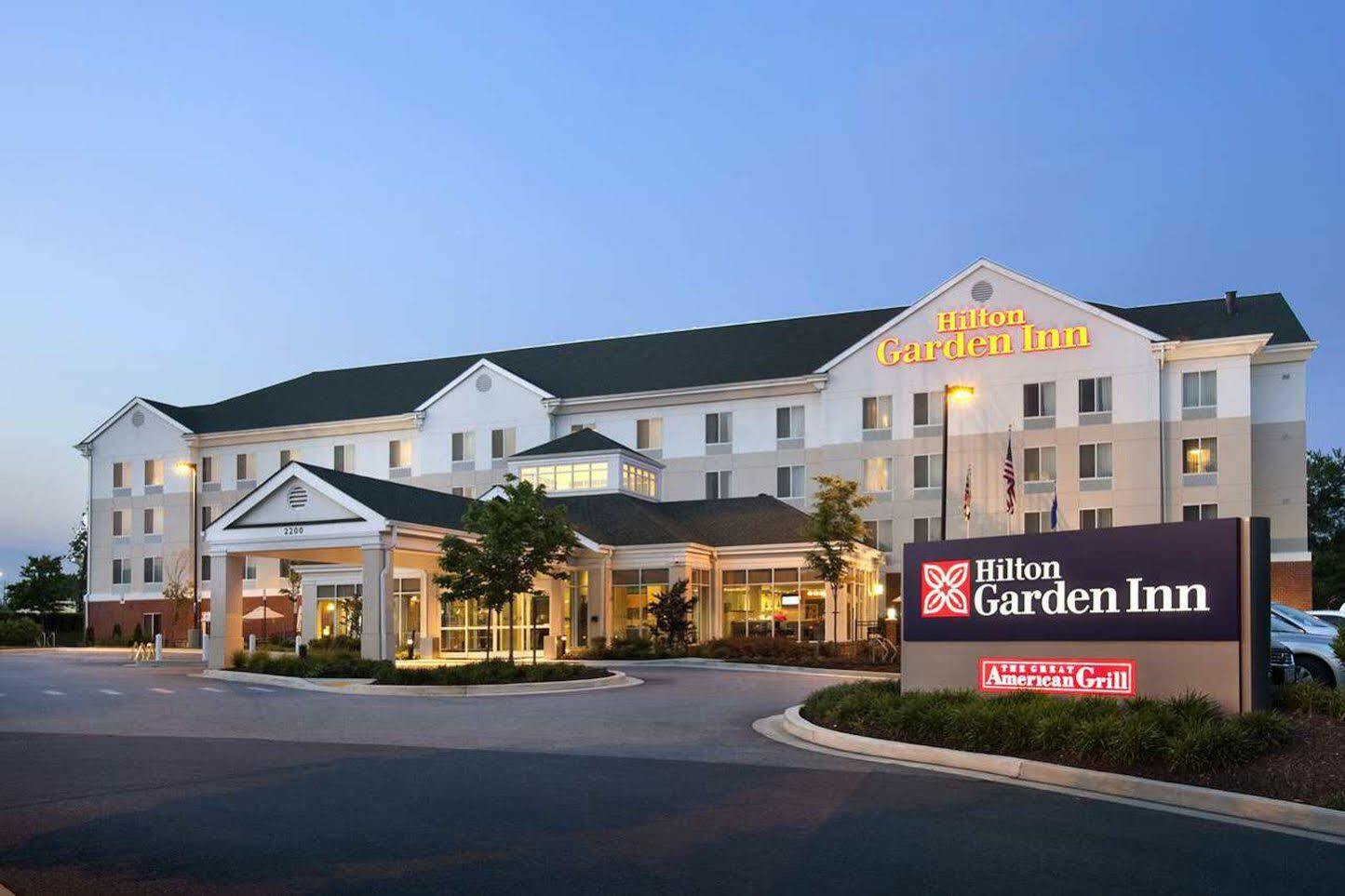 Hilton Garden Inn Silver Spring White Oak Экстерьер фото